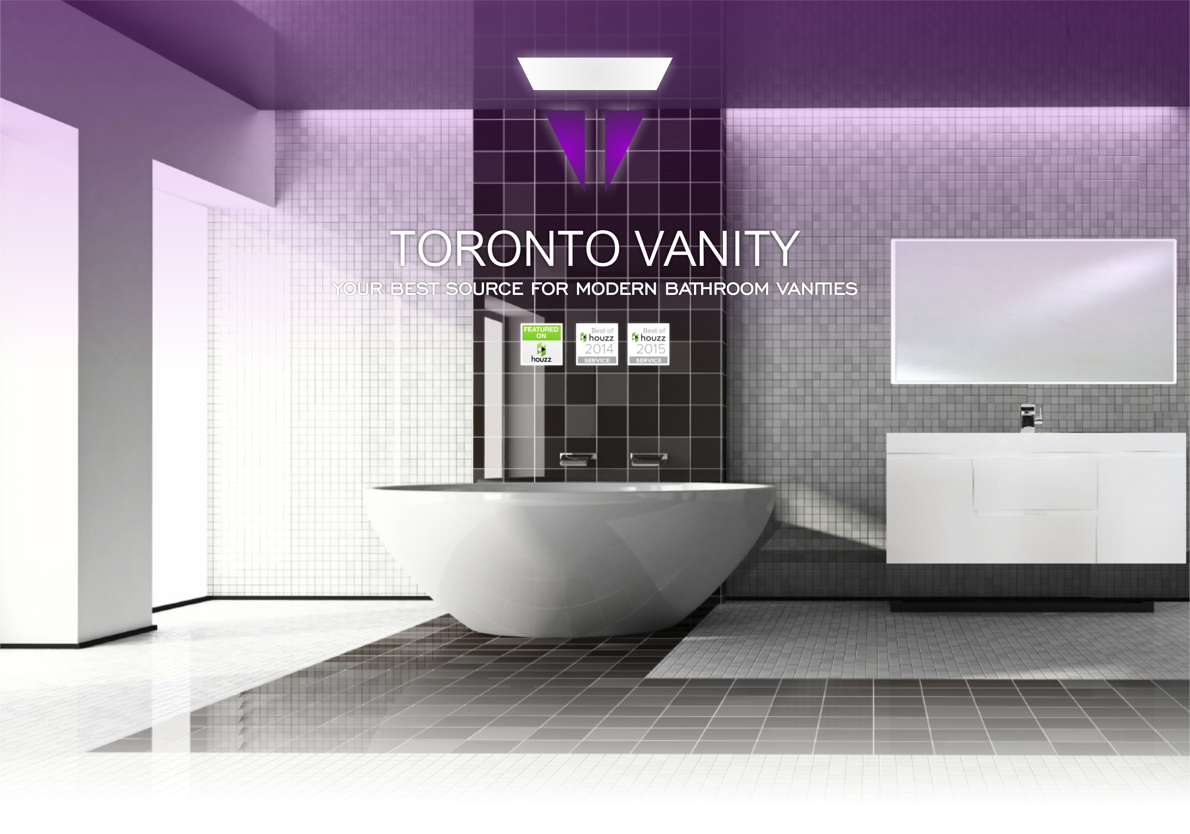 Modern Bathroom Vanity Toronto